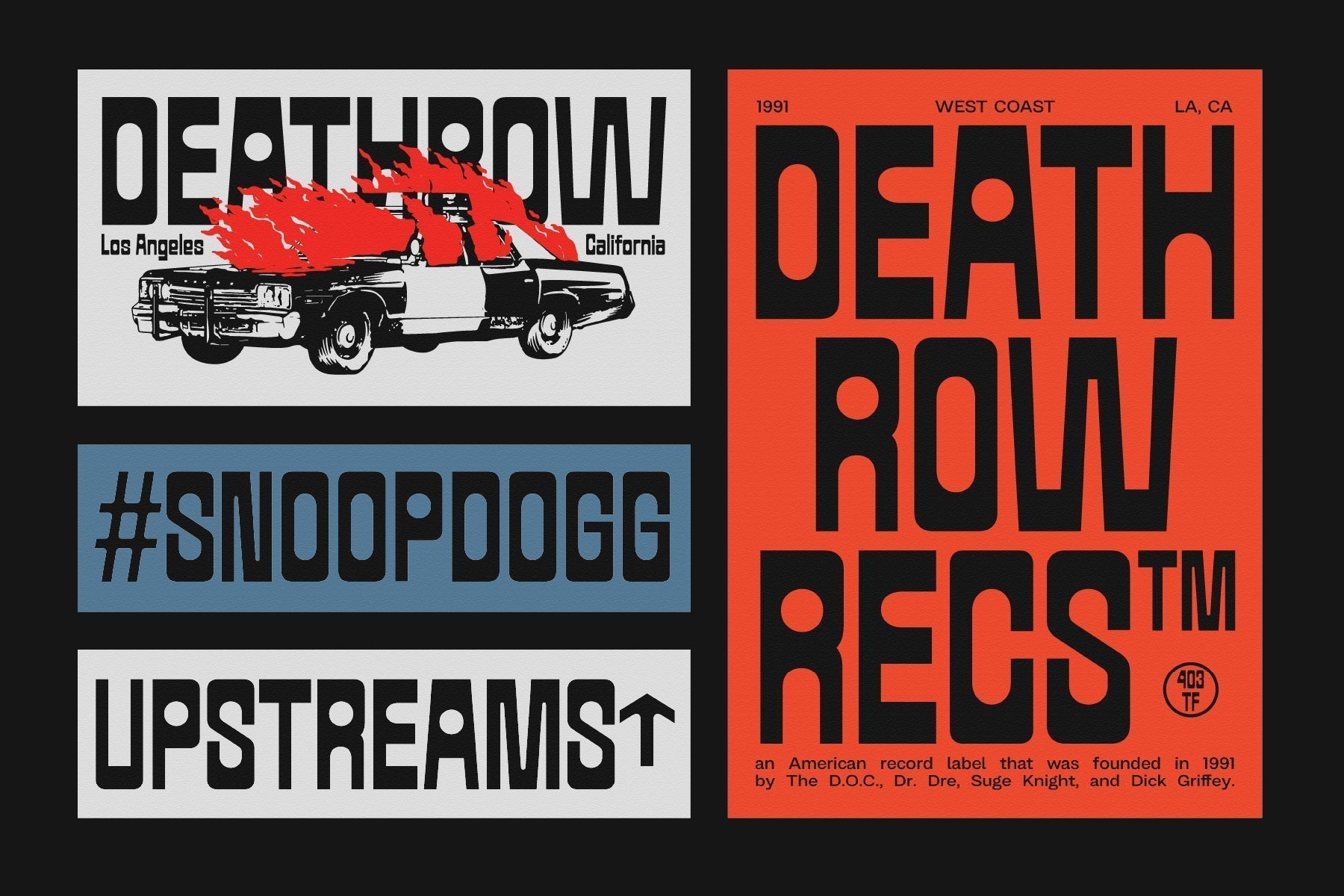 Weekly Drops #8 – Cargo‑Size Mockups & Sugar‑Coated Type