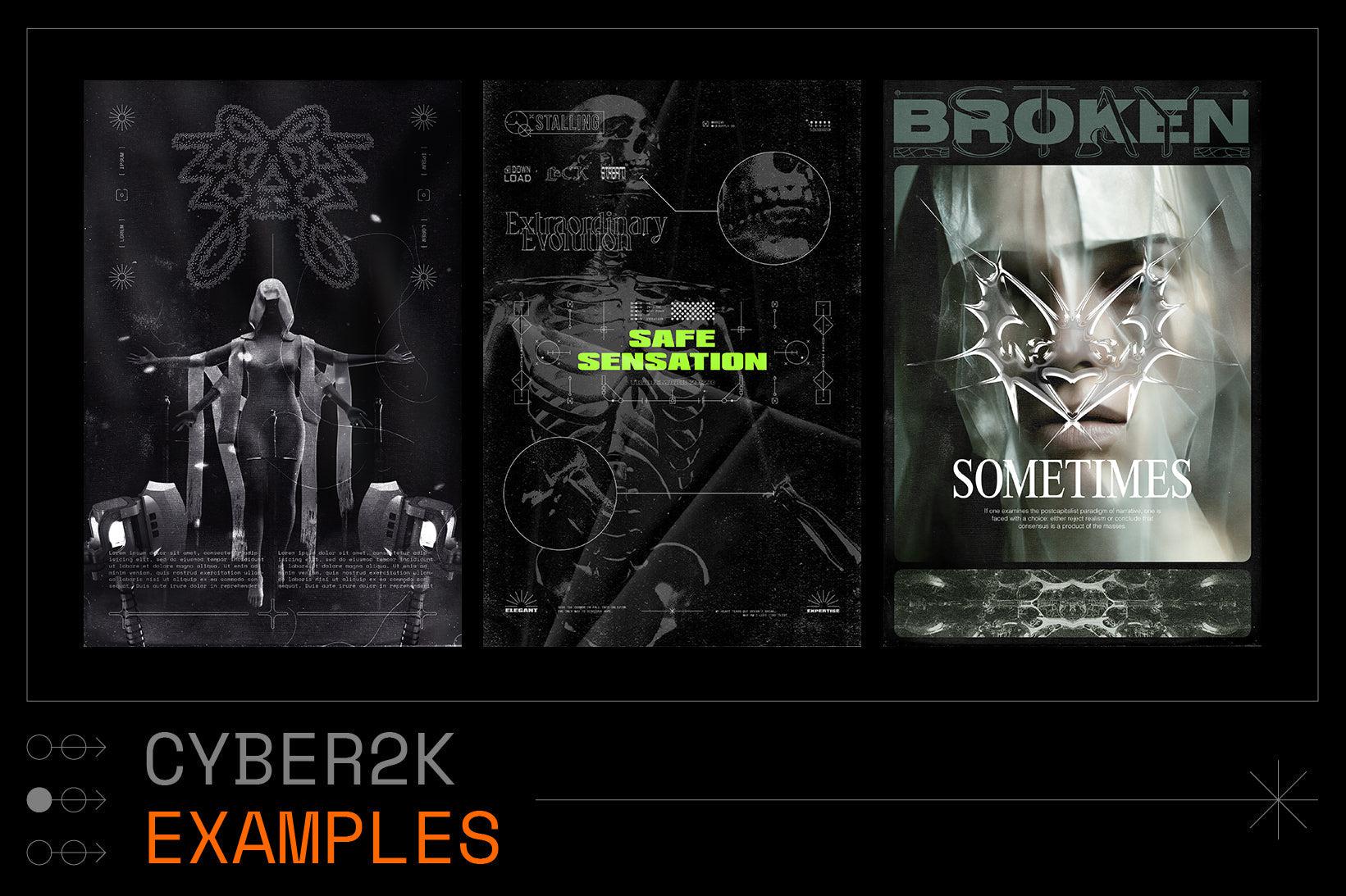 7 Retro-Futuristic Text Effects for Y2K-Inspired Album Art