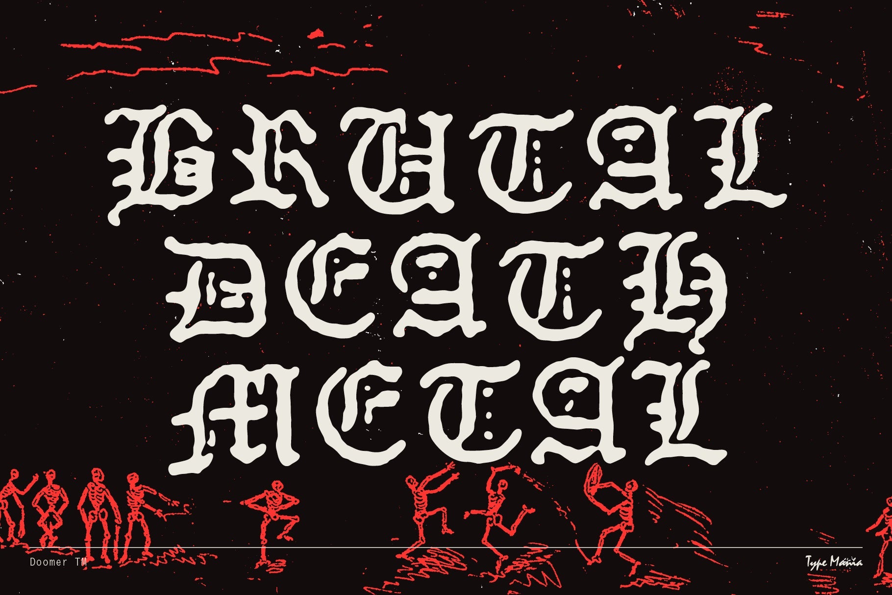 Best Fonts for Gig Posters and Music Merch