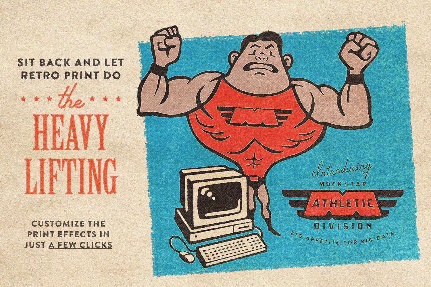 12 Must Have Photoshop Effects for Grainy, Gritty Designs