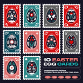 10 Easter Egg Cards