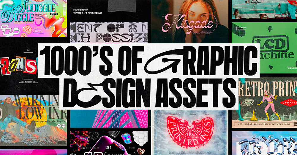 1000s of graphic design resources