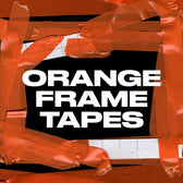 11 Orange Grunge Frame Tapes