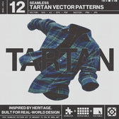 12 Premium Seamless Tartan Patterns — Built for Professional Design & Production