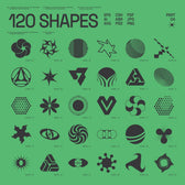 120 Abstract Geometric Shapes - Part 4