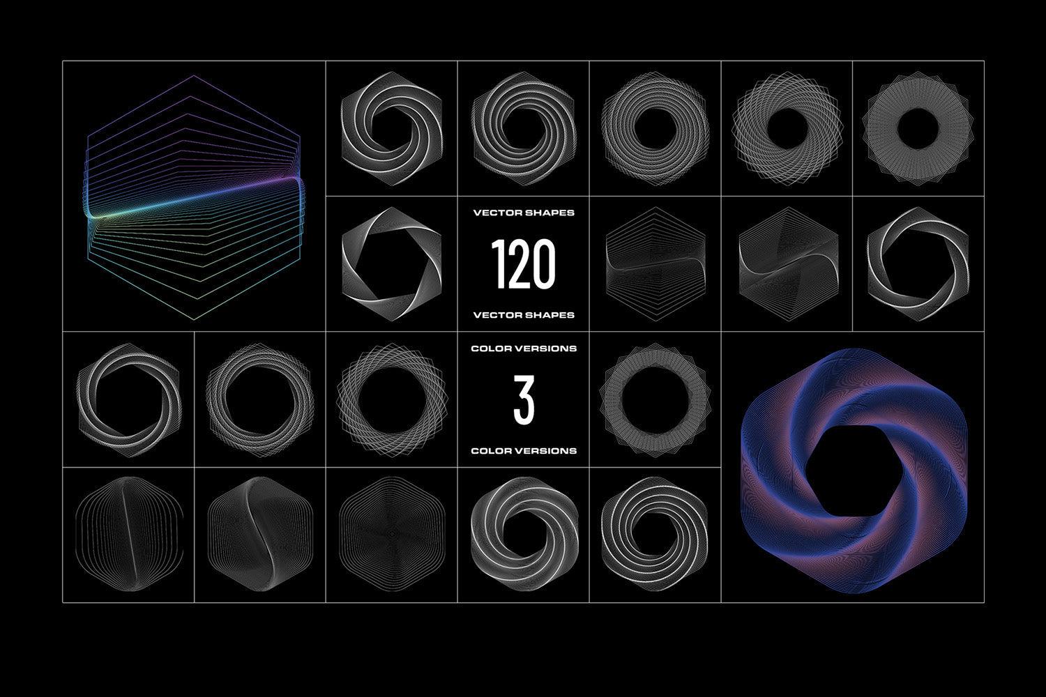 120 Geometric Vectors