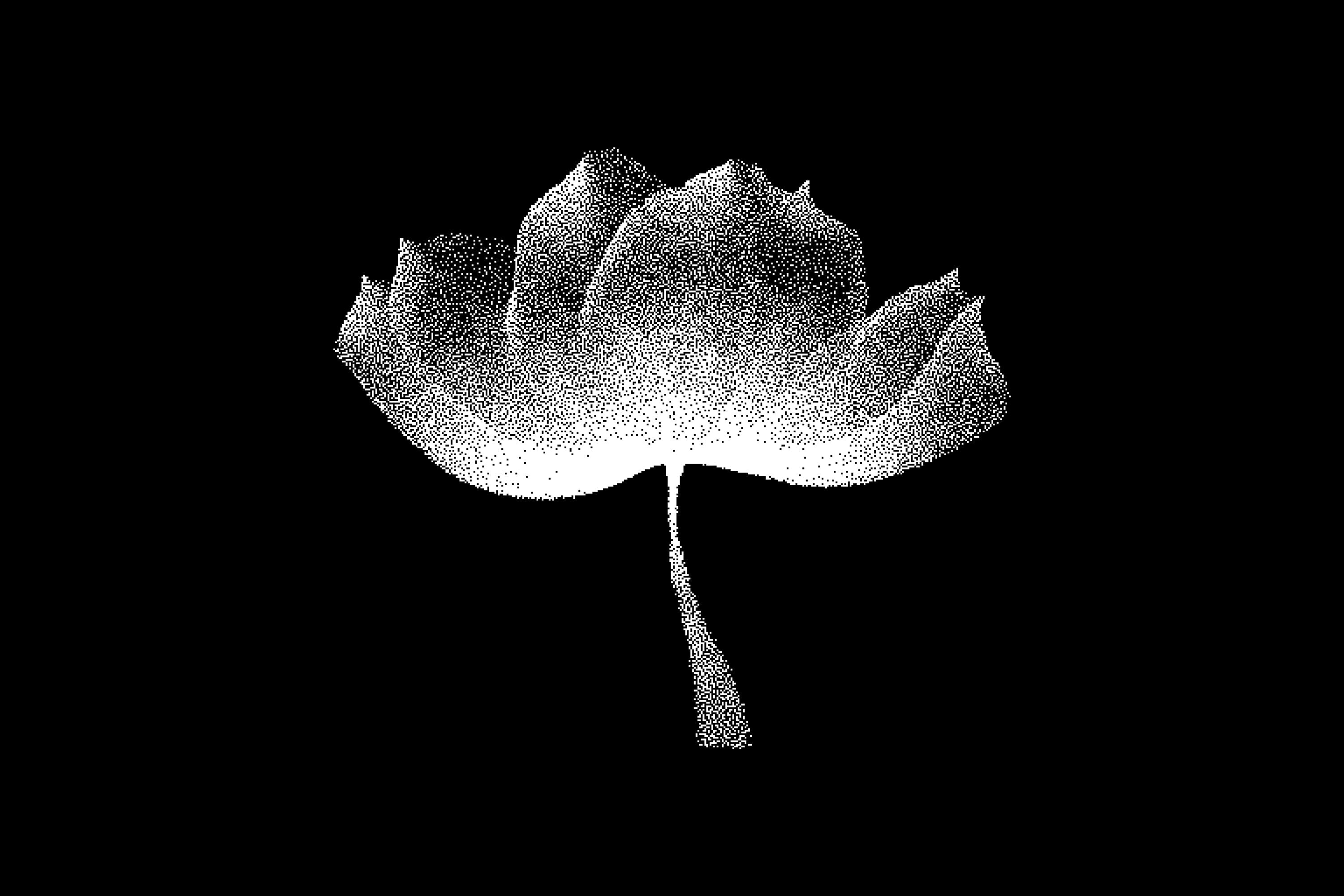 144 Dithering Bitmap Vector Shapes Collection
