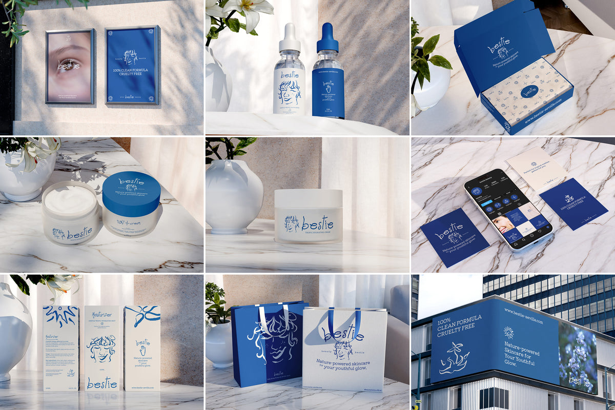 16 Cosmetic Beauty Product Mockup by Vitora Mockup, preview 2