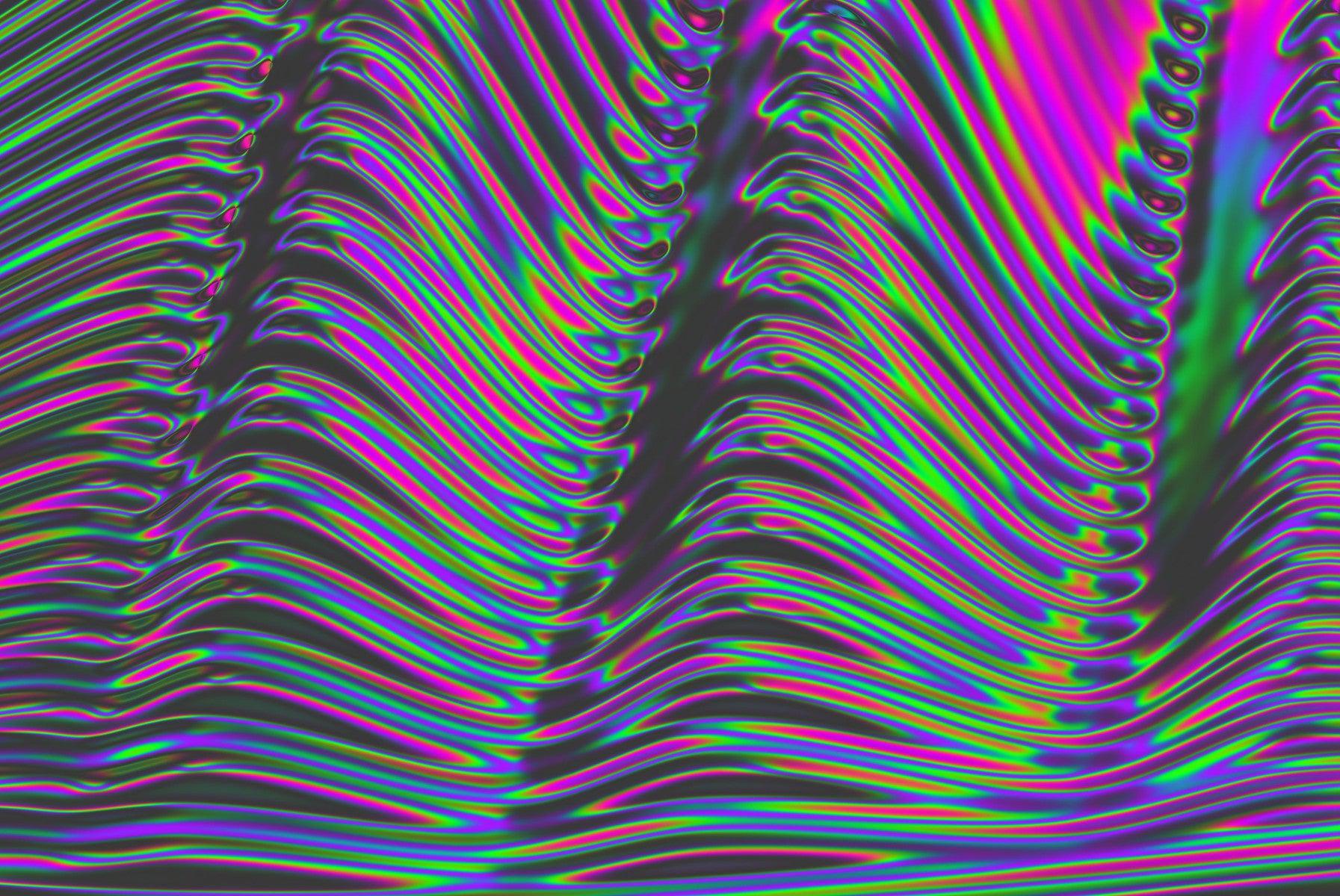 20 Vibrant Glass Backgrounds