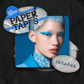 25 Circle & Ellipse Paper Tapes