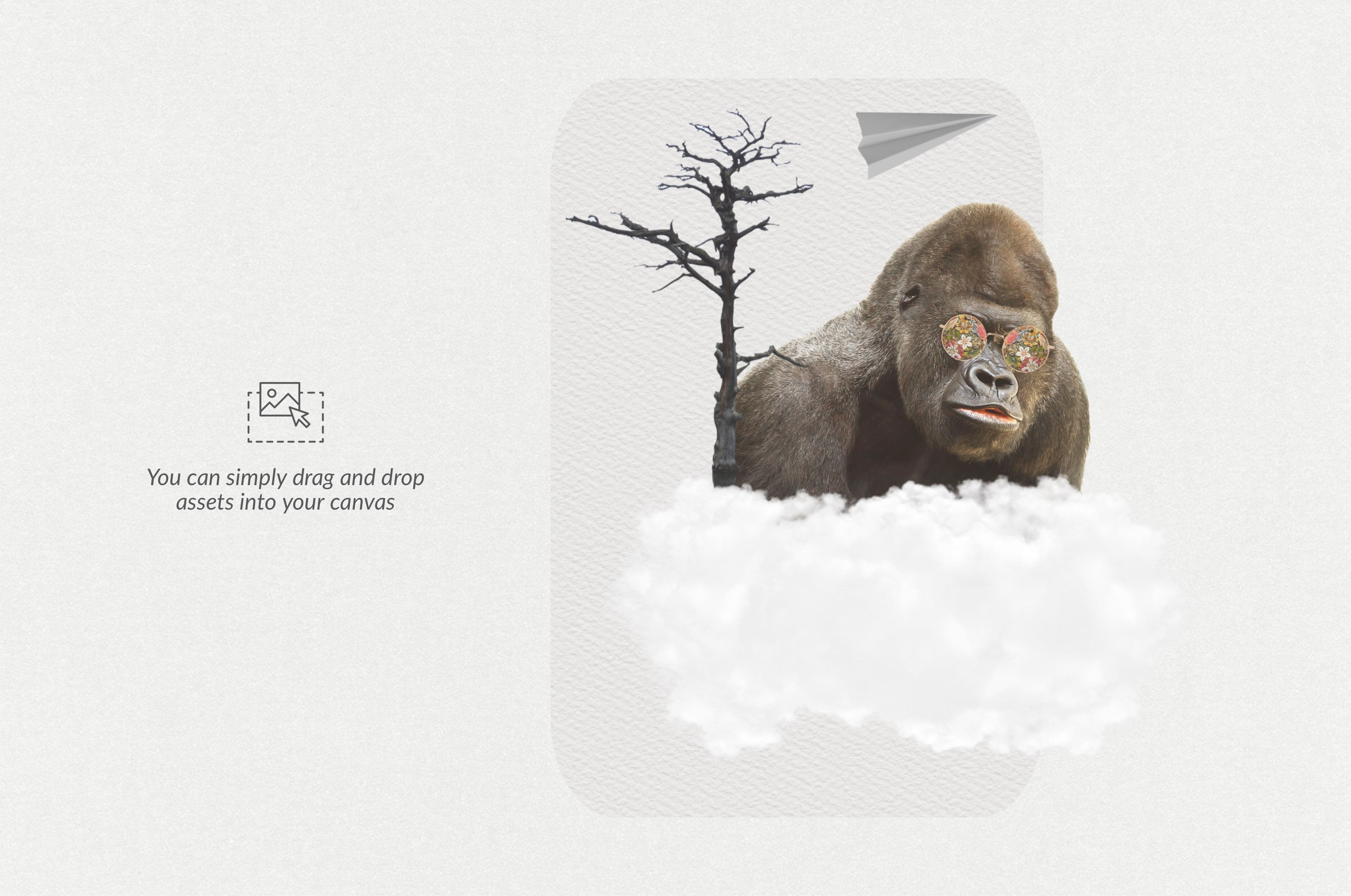 250+ Elements - Collage Creator Pack