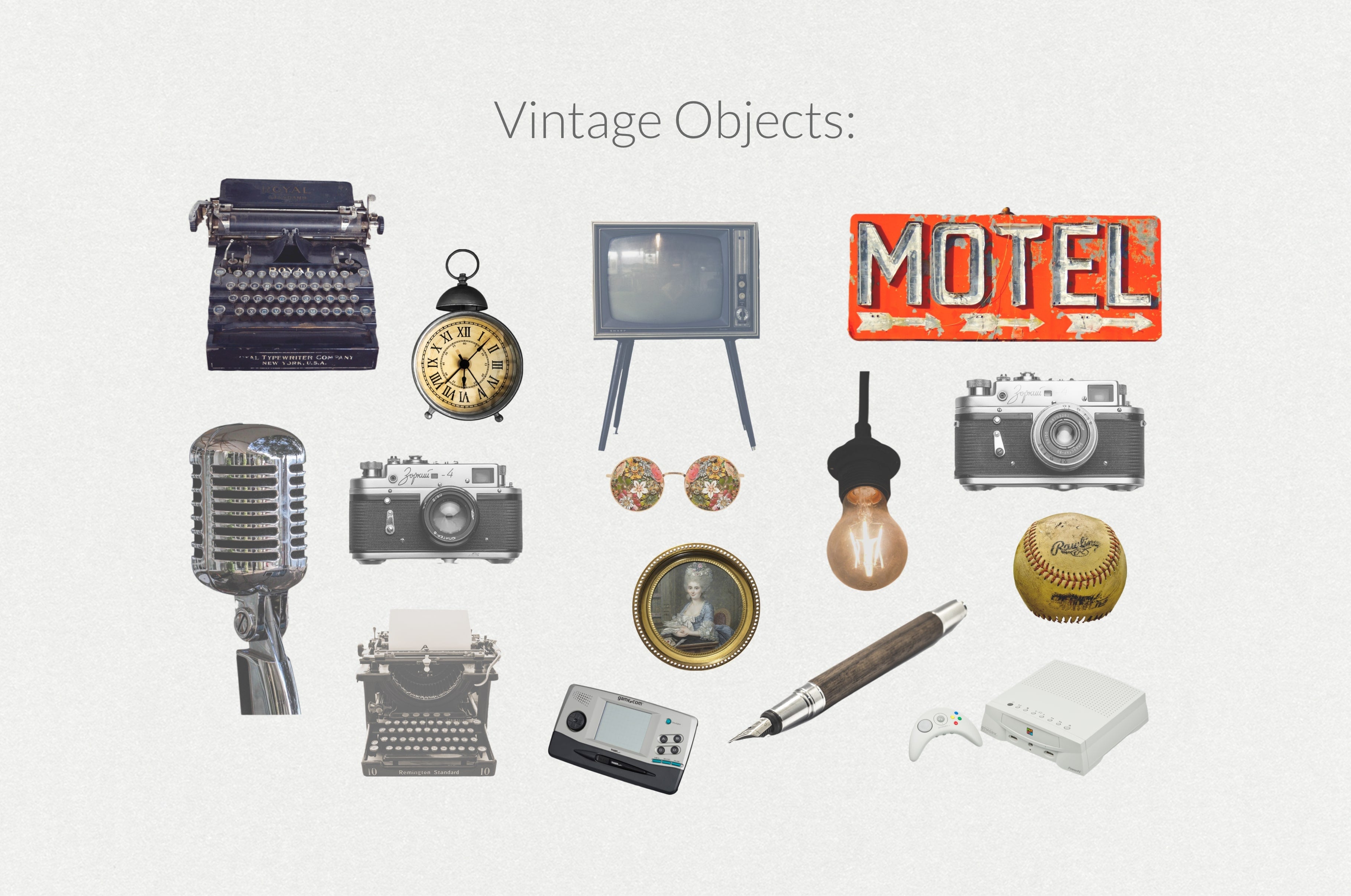 250+ Elements - Collage Creator Pack