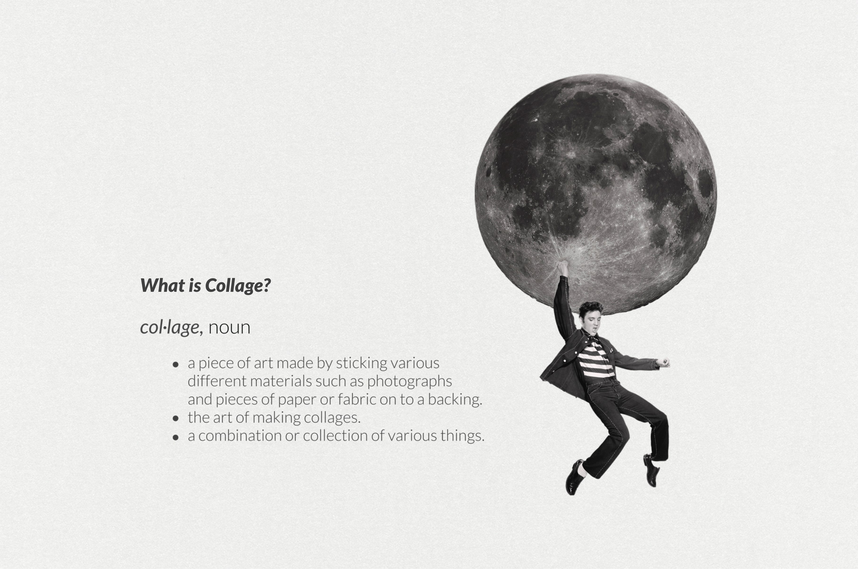 250+ Elements - Collage Creator Pack