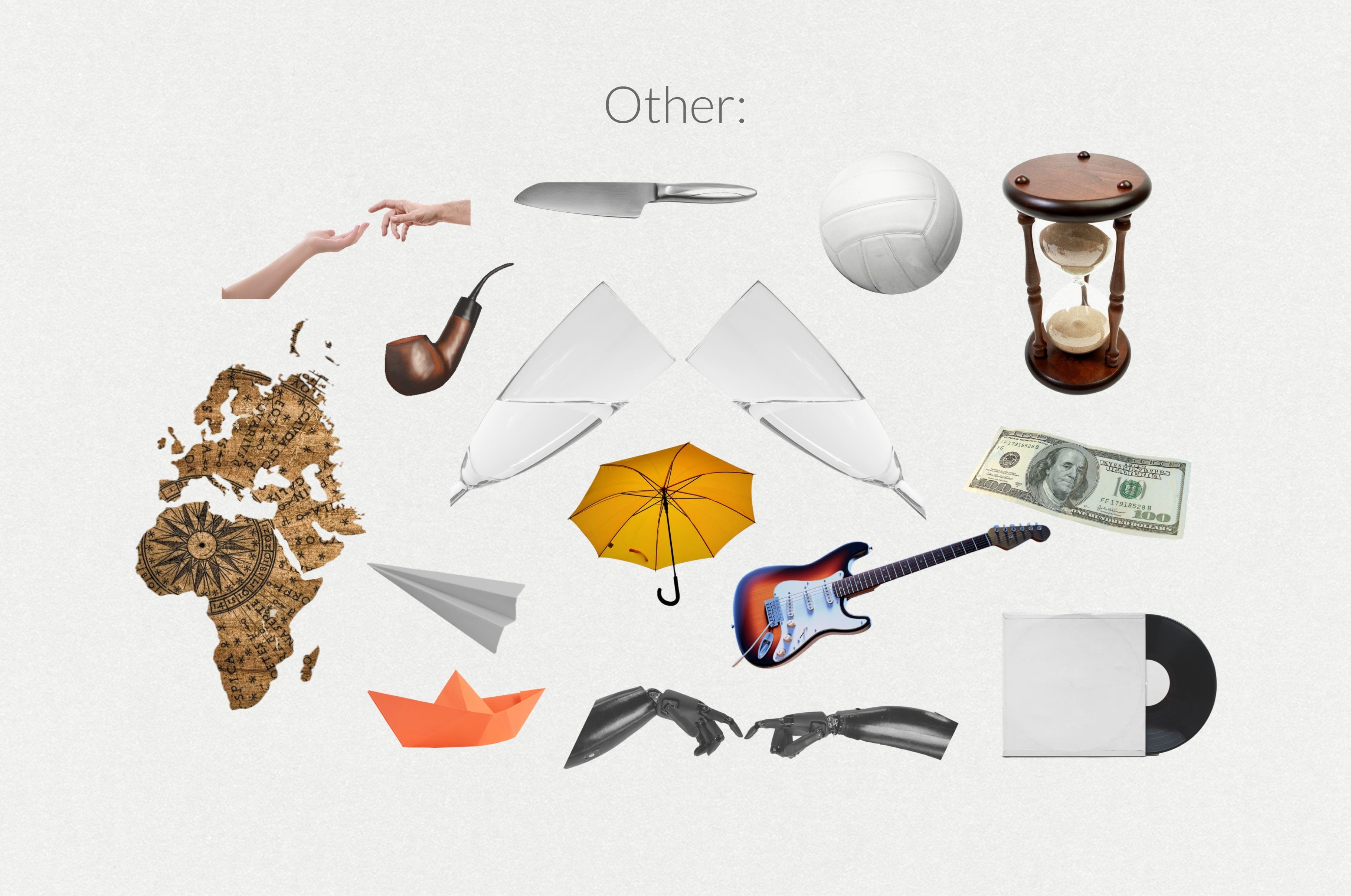 250+ Elements - Collage Creator Pack