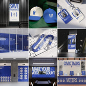 29 Indoor Election Campaign Mockup