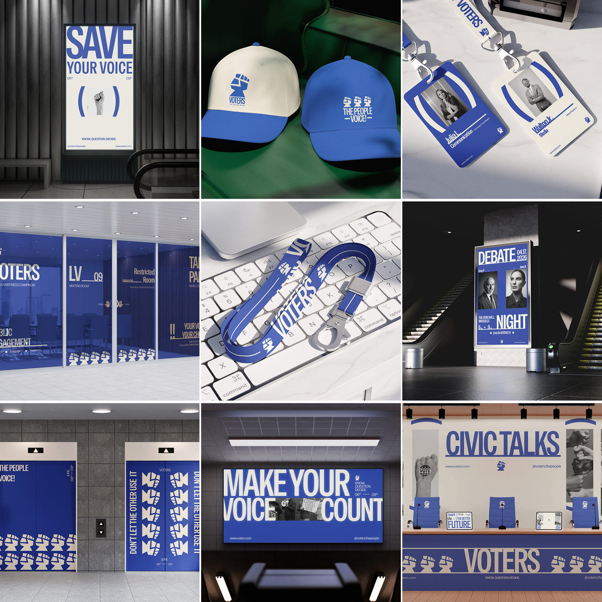 29 Indoor Election Campaign Mockup by Vitora Mockup, preview 1