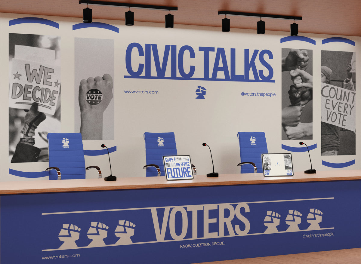 29 Indoor Election Campaign Mockup by Vitora Mockup, preview 6