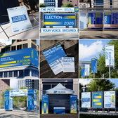 30 Outdoor Election Campaign Mockups