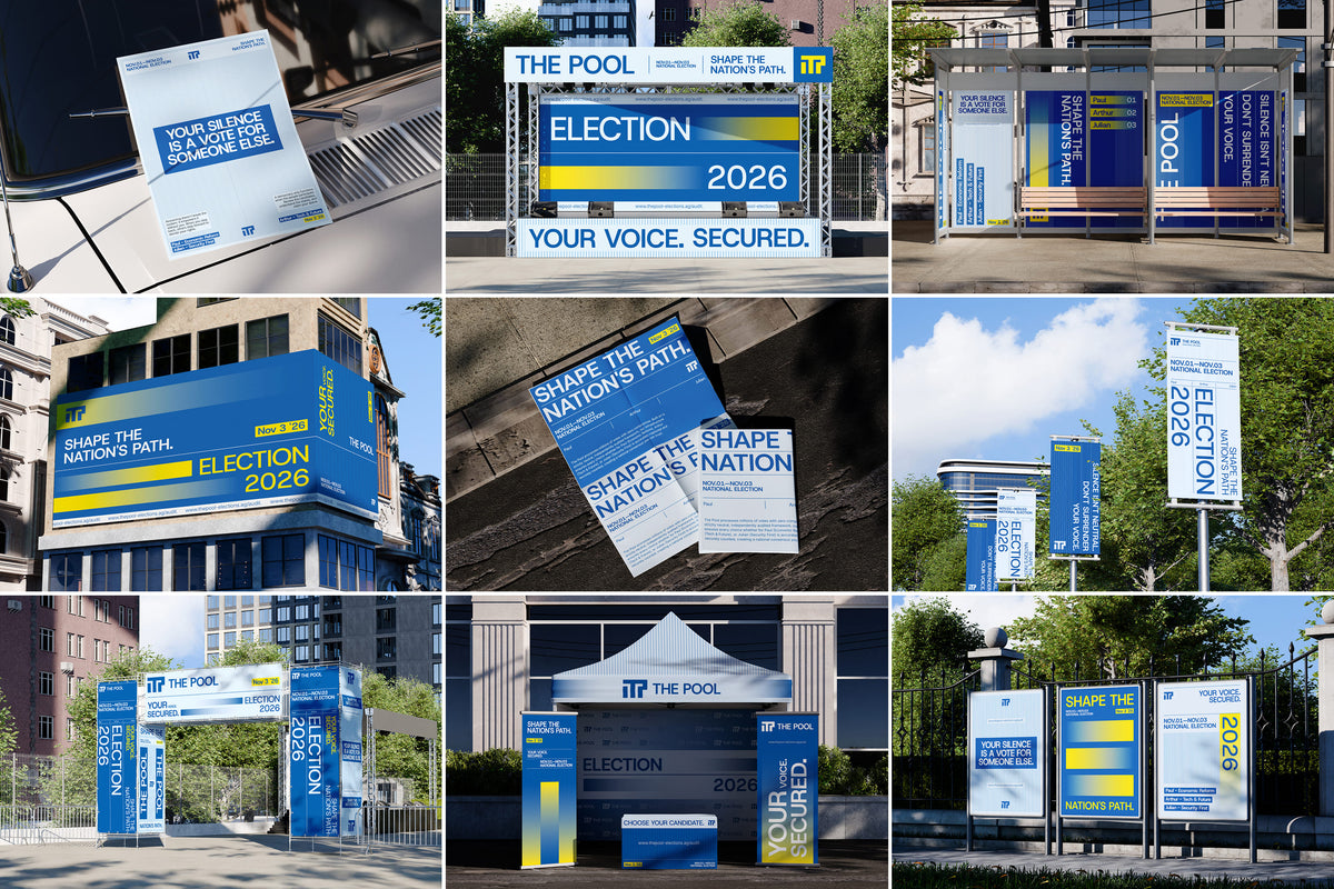 30 Outdoor Election Campaign Mockups by Vitora Mockup, preview 2