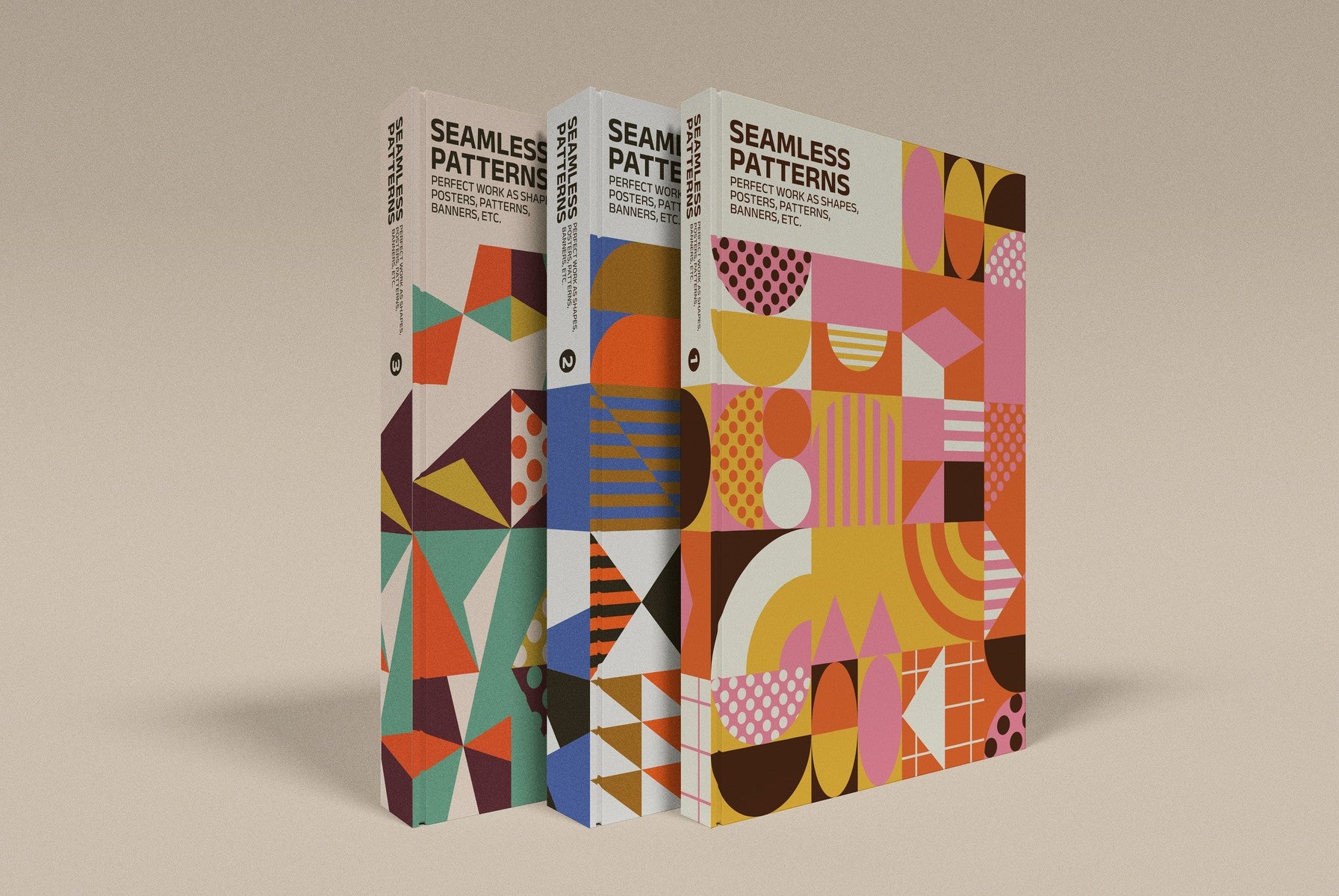 318 Shapes Patterns Posters Part 1