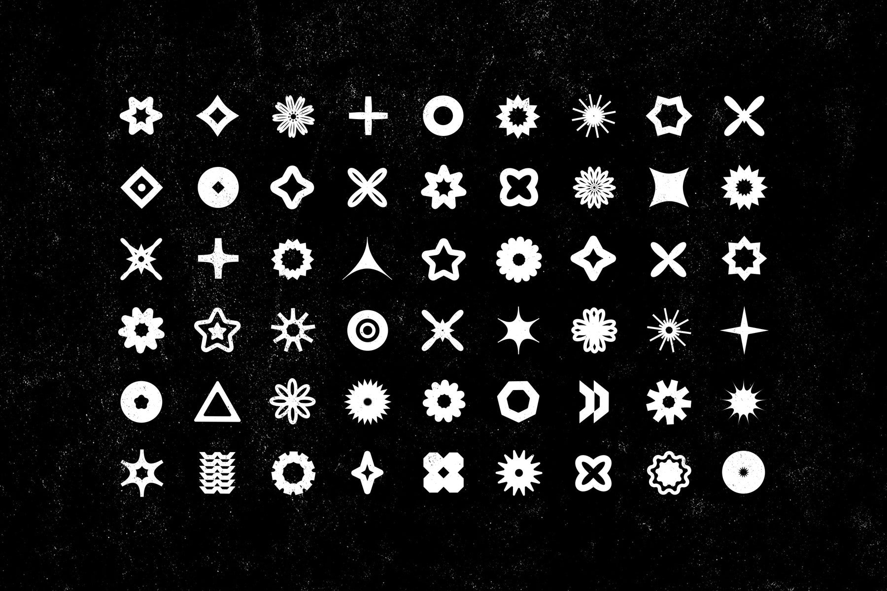 324 Abstract Shapes Set