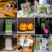 34 Halloween Party Event Mockups