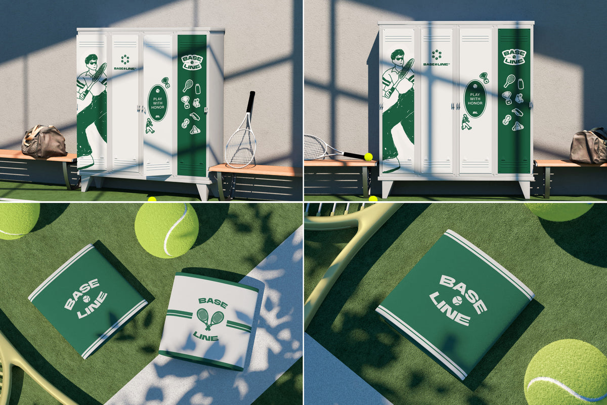37 Tennis Sports Apparel Branding Mockup by Vitora Mockup, preview 11