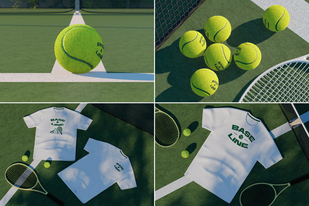 37 Tennis Sports Apparel Branding Mockup by Vitora Mockup, preview 5