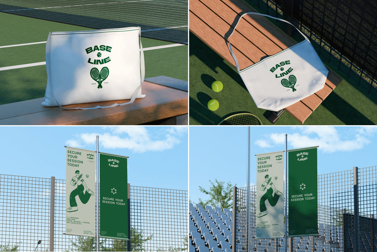 37 Tennis Sports Apparel Branding Mockup by Vitora Mockup, preview 8