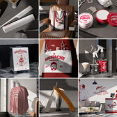 38 Barbershop Saloon Branding Mockup
