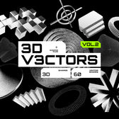 3D V3CTORS vol.2 - 60 Vector Geometric Shapes