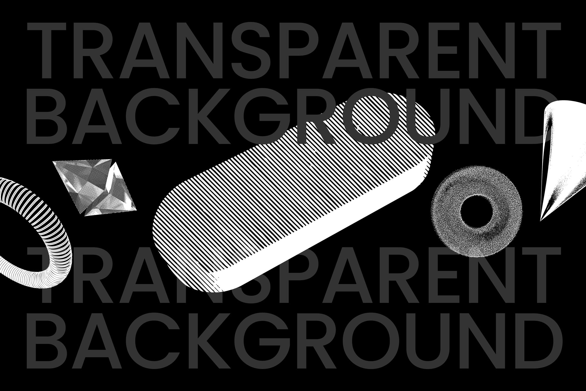 3D V3CTORS vol.2 - 60 Vector Geometric Shapes - assetpro 13.jpg