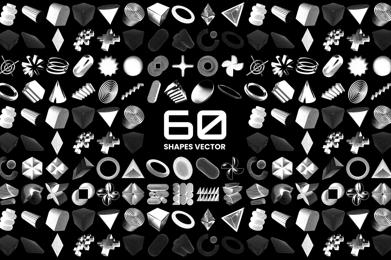 3D V3CTORS vol.2 - 60 Vector Geometric Shapes - assetpro 3.jpg