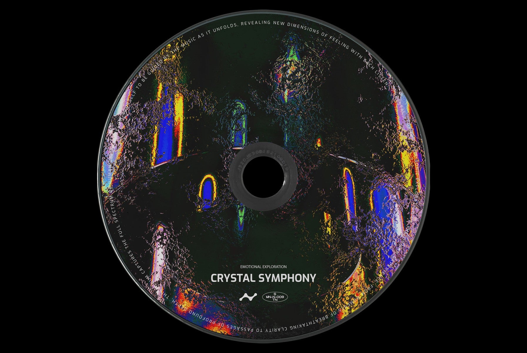 3D Distorted Glass Shapes