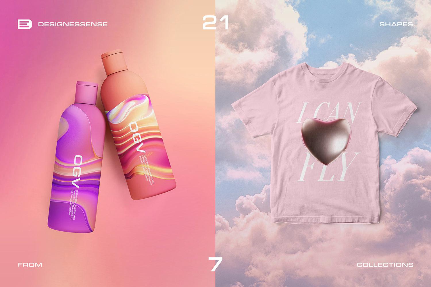 3D SAMPLE PACK