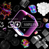 3D SAMPLE PACK