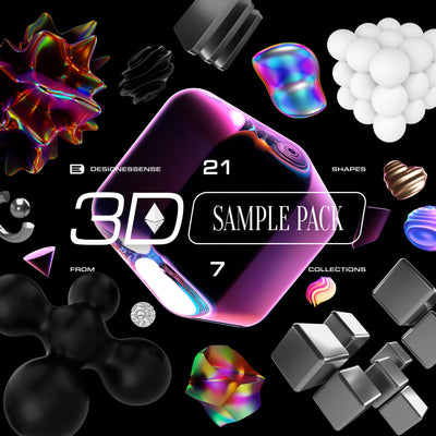 3D SAMPLE PACK
