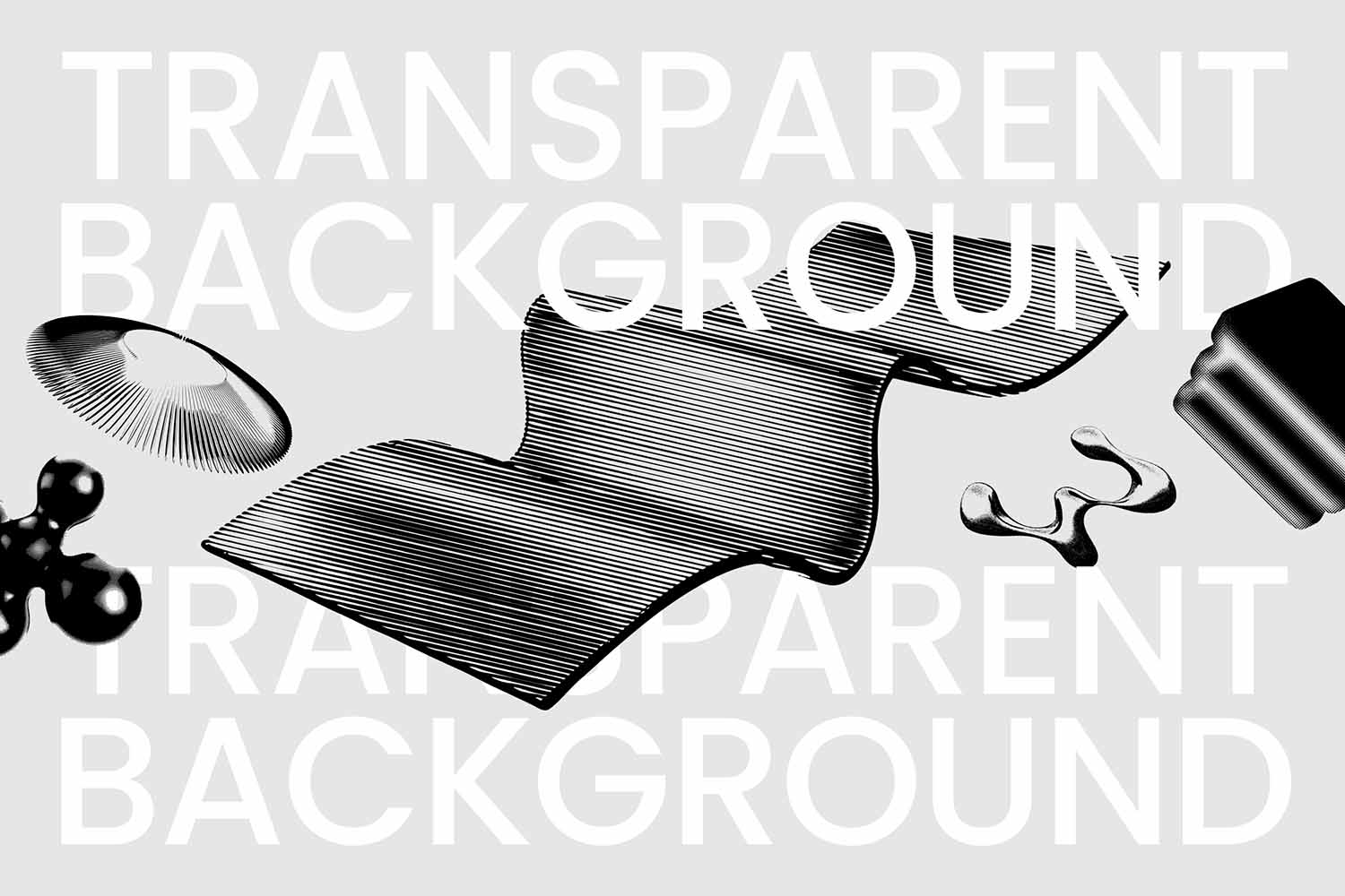 3D V3CTORS - 60 Vector Shapes