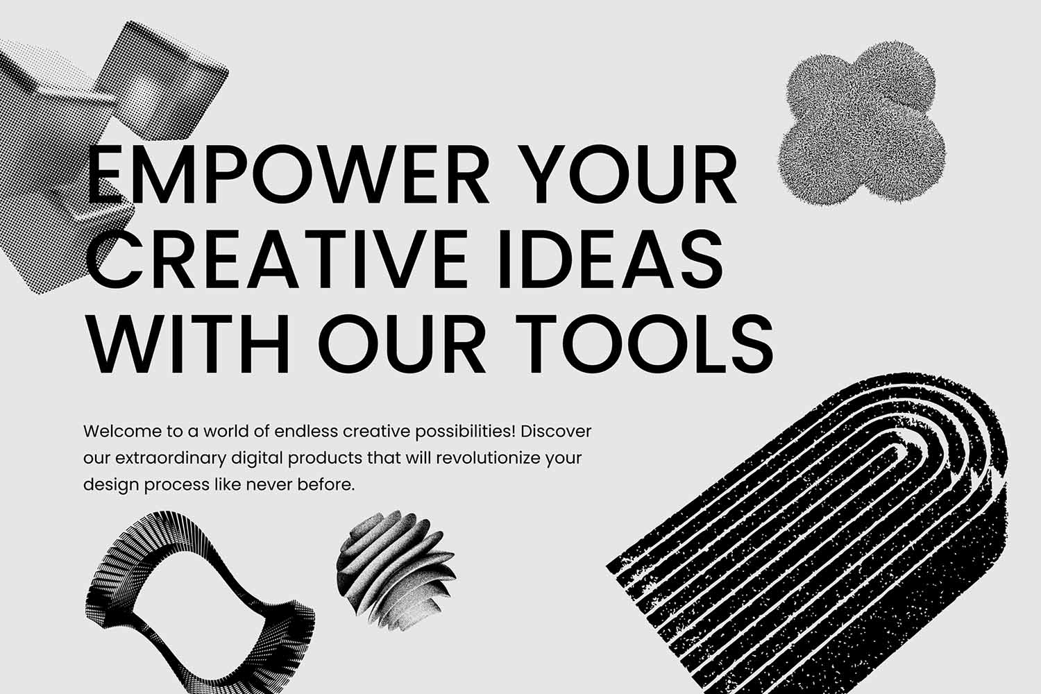 3D V3CTORS - 60 Vector Shapes