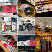 40 Music Record & Concert Branding Mockups