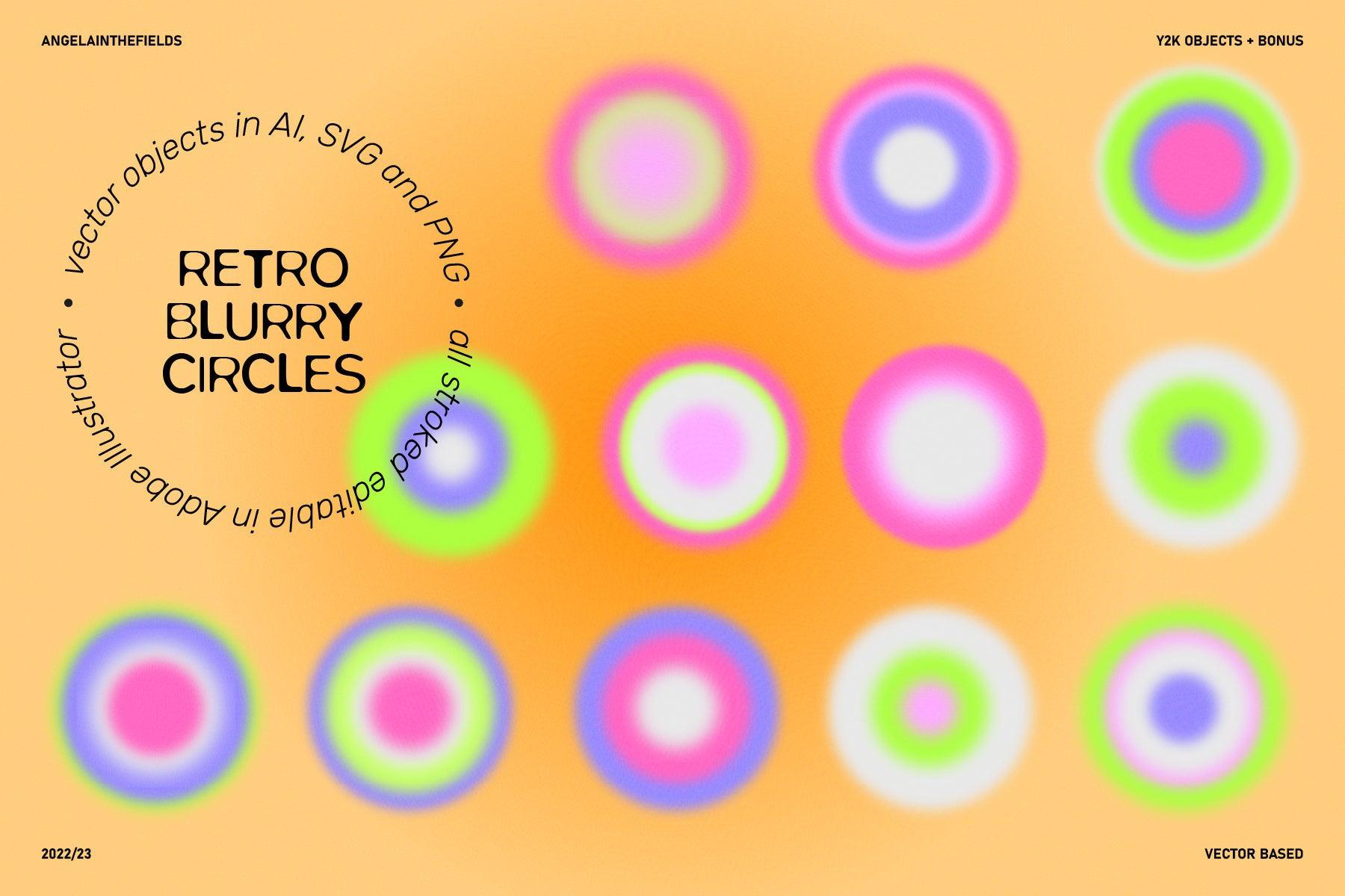 400+ Y2K Elements + Bonus