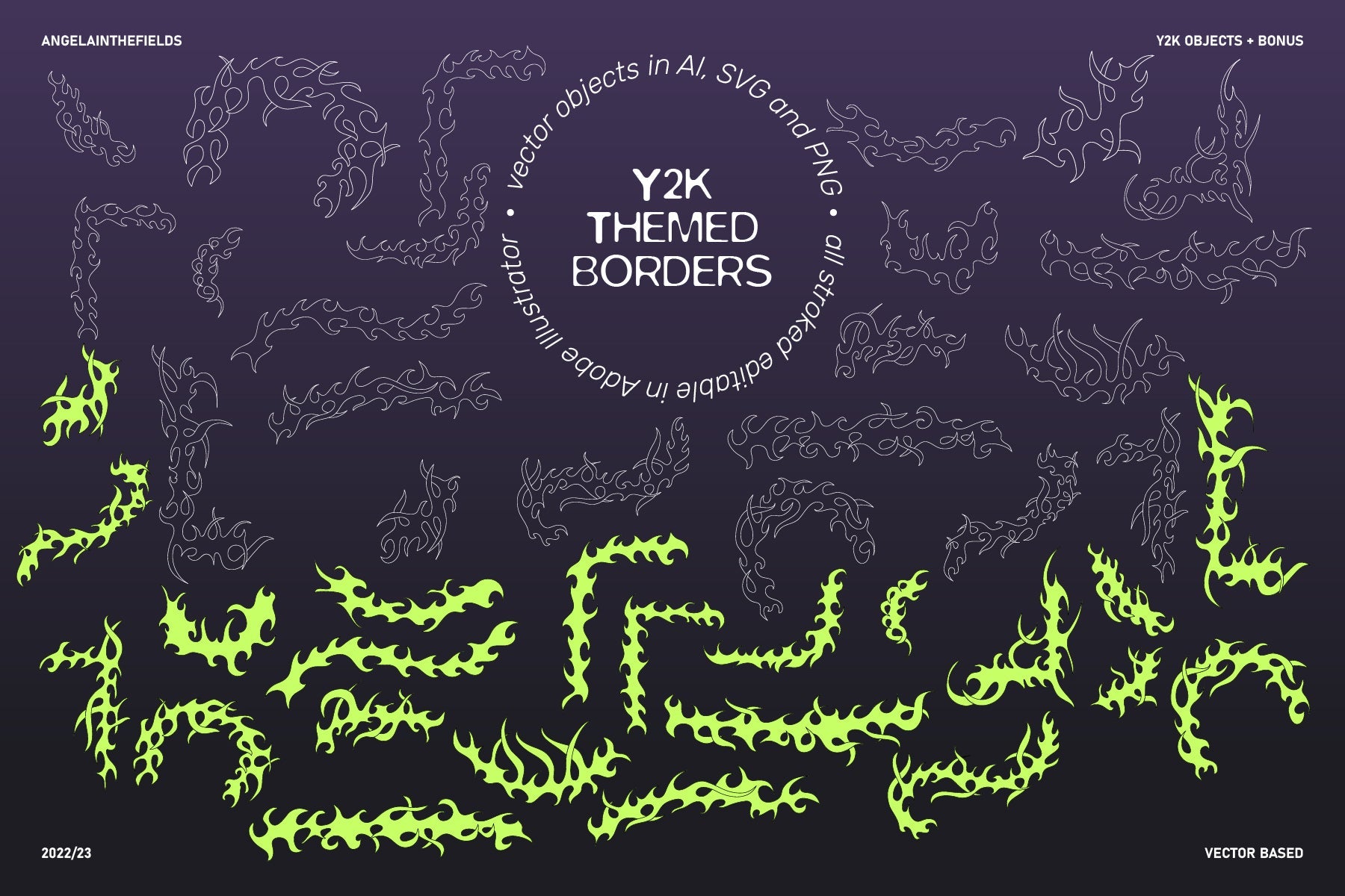 400+ Y2K Elements + Bonus