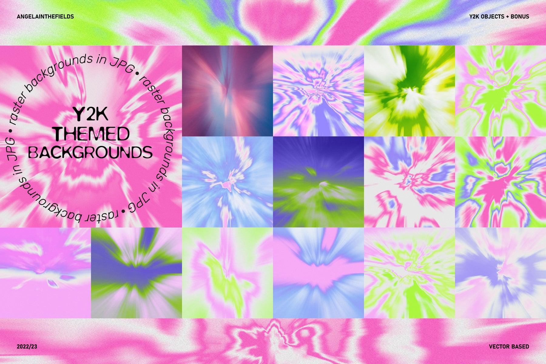 400+ Y2K Elements + Bonus