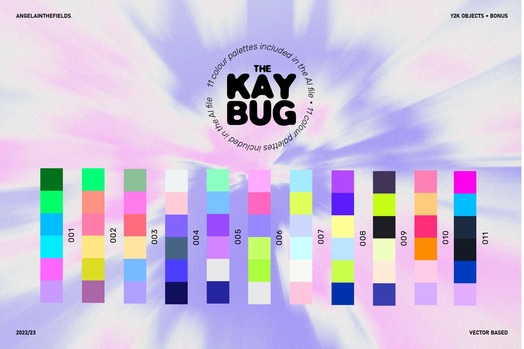 400+ Y2K Elements + Bonus