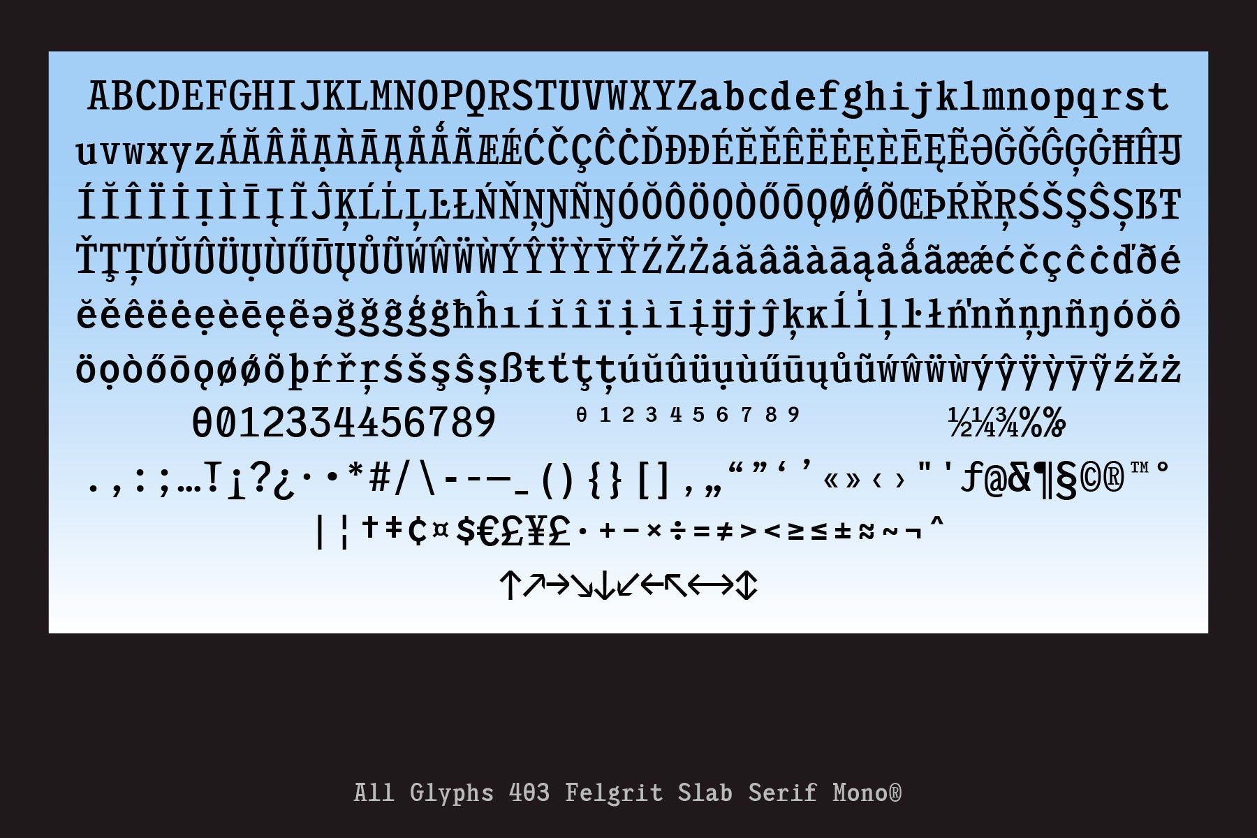 403 Felgrit