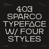 403 Sparco
