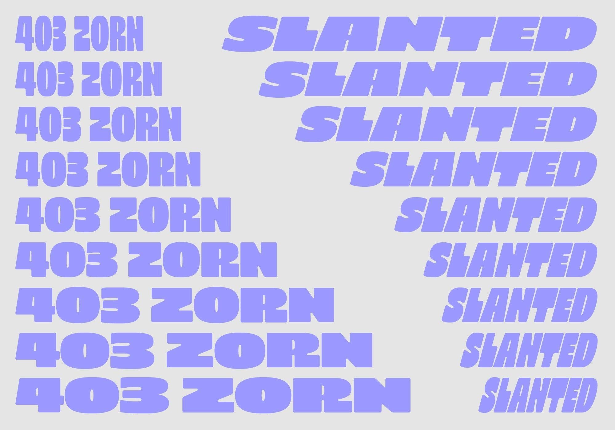 403 Zorn