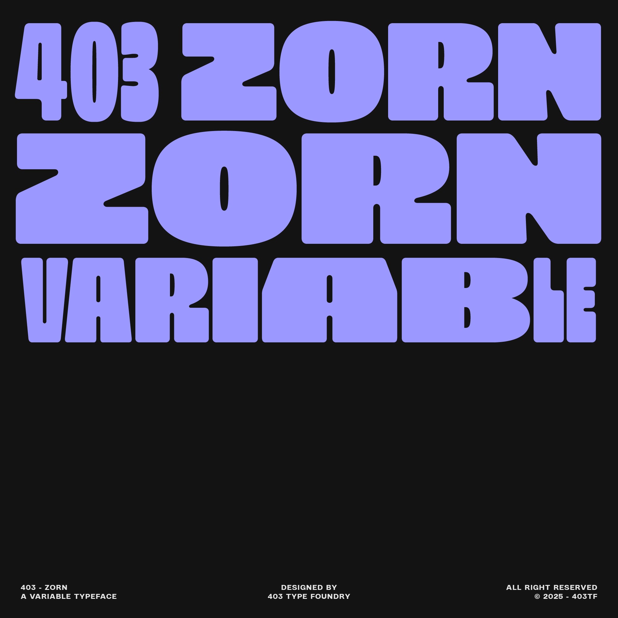 403 Zorn