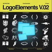 420 Logo Elements Shapes Packs V.02