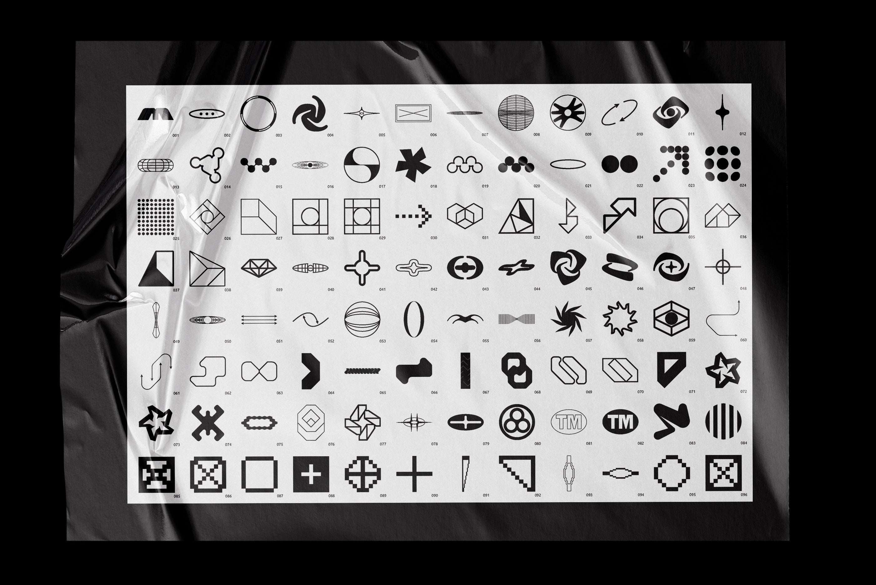 426 Shapes Letters Numbers Kit